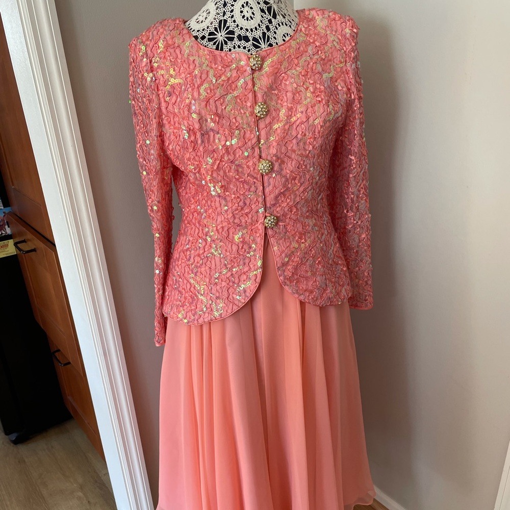 Skirt & Jacket Formal Mother’s Dress Wedding Pink
